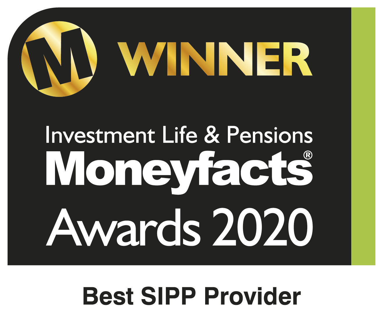 Moneyfacts Best SIPP Provider
