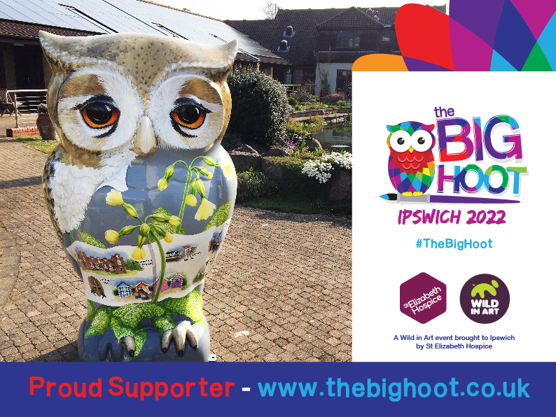 Curtis Banks supports The Big Hoot Ipswich 2022