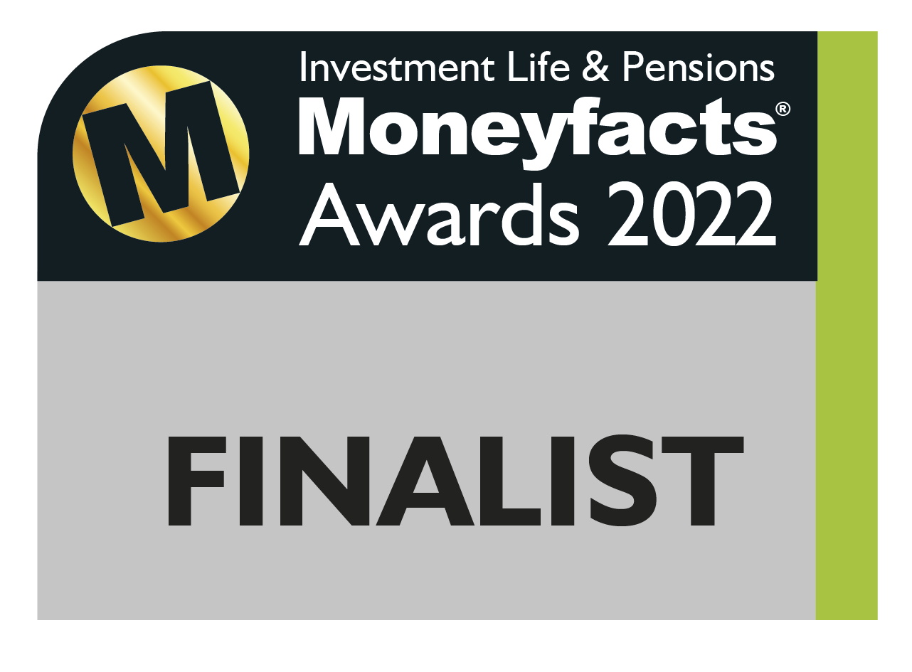 2022 Investment Life & Pensions Moneyfacts Awards 
