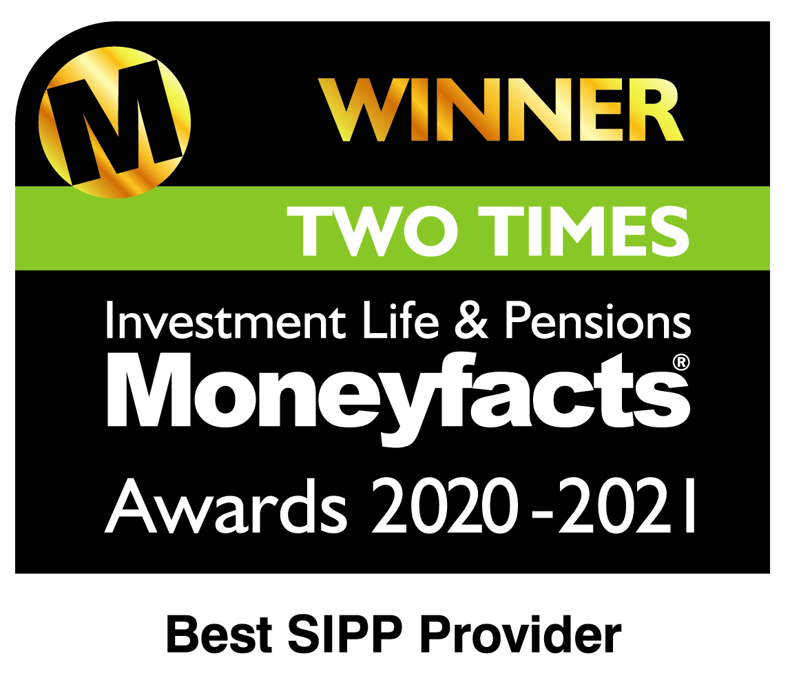 Curtis Banks 2021 ILP Moneyfacts Best SIPP Provider Award